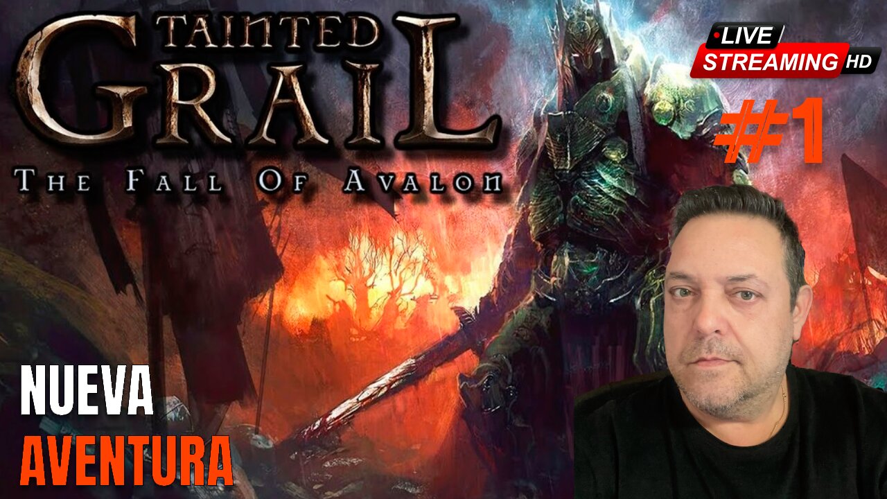 💜Tainted Grail: The Fall of Avalon| PARTE 1(PRIMER CONTACTO🏆🔥Español PC