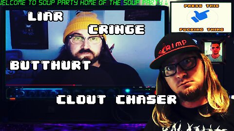 Soup Party 149-Lionmeows HACKED, "owns" trolls | Bobby Nic yearns for fatherhood