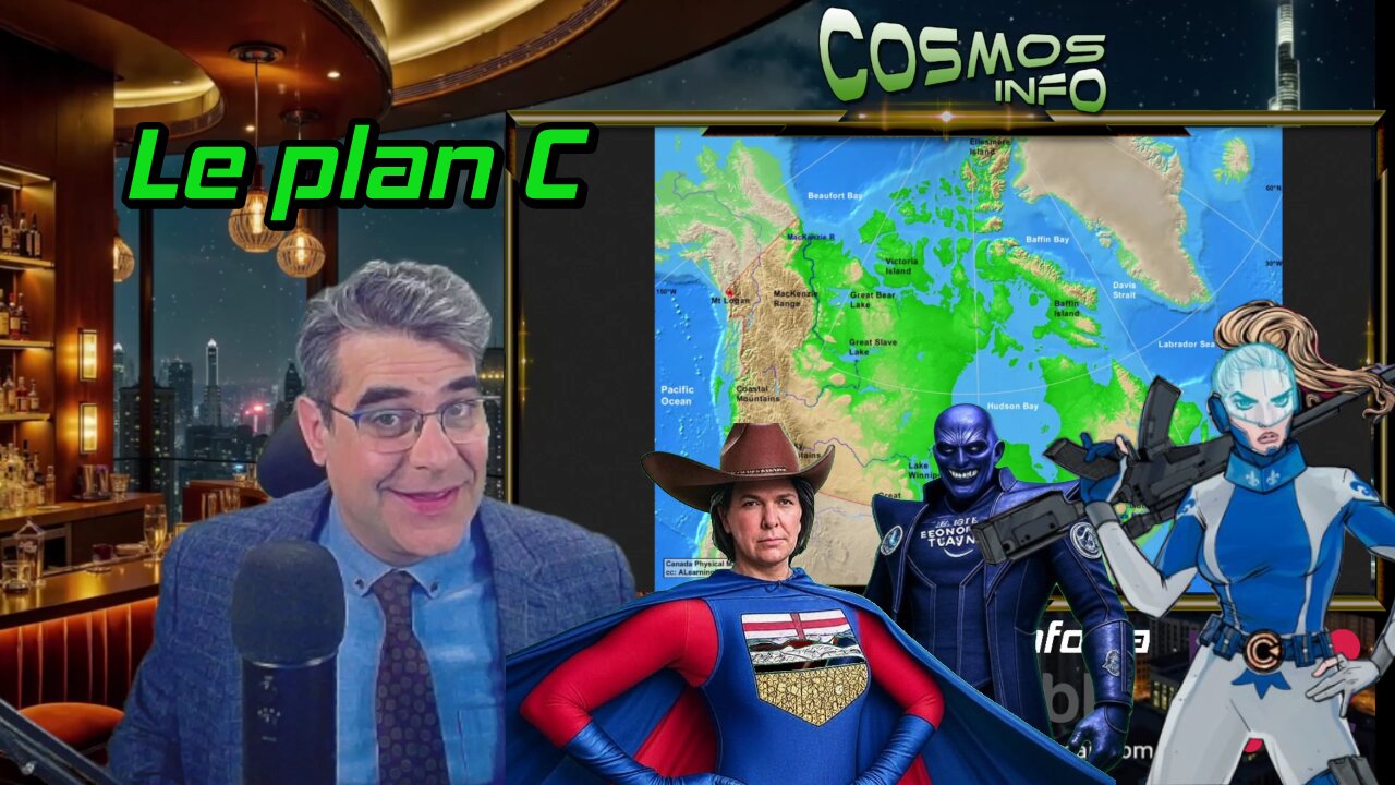 Le plan C, Cosmos Show 1 mai 2025