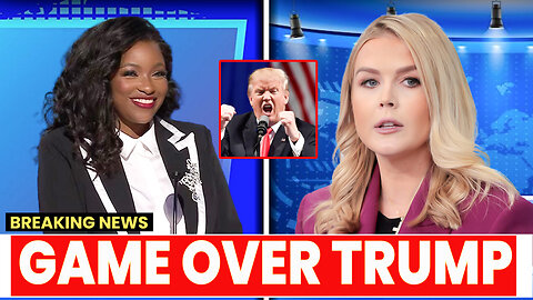 JASMINE CROCKETT EXPOSES TRUMP THE SHADOW PRESIDENT AND CHAOS POLITICS