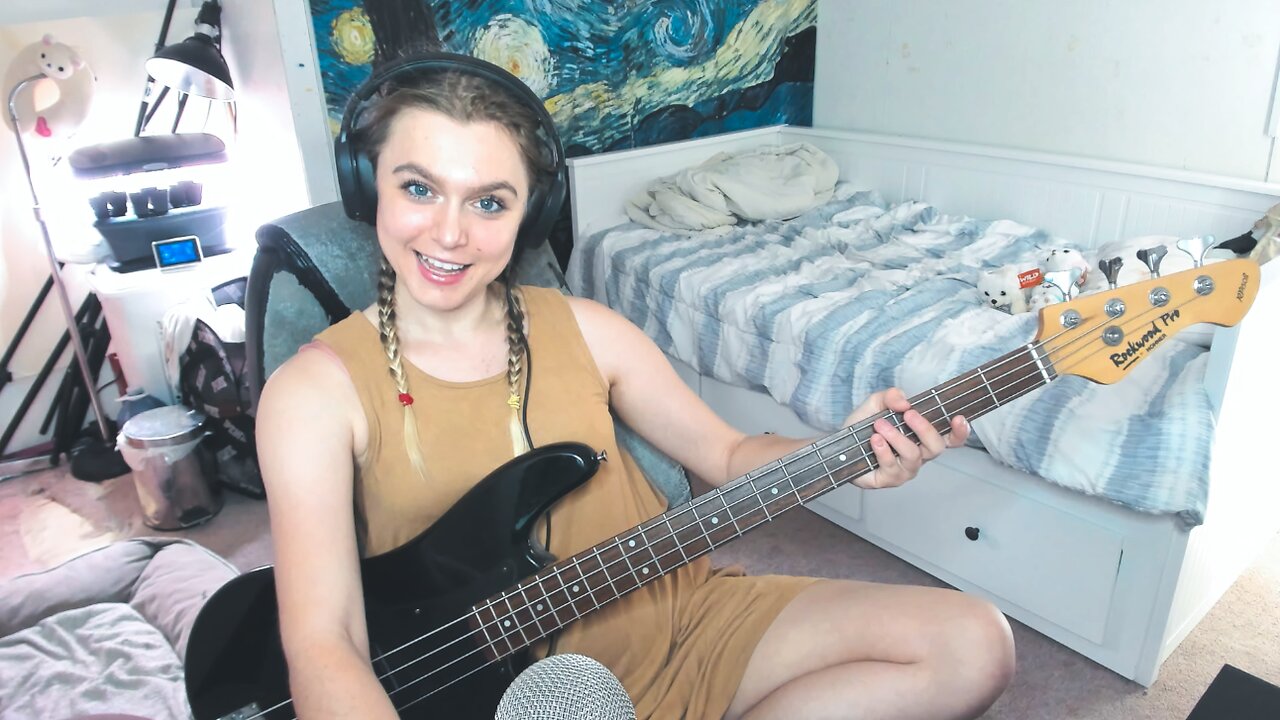 showing off my new bed + music production (Music Monday)