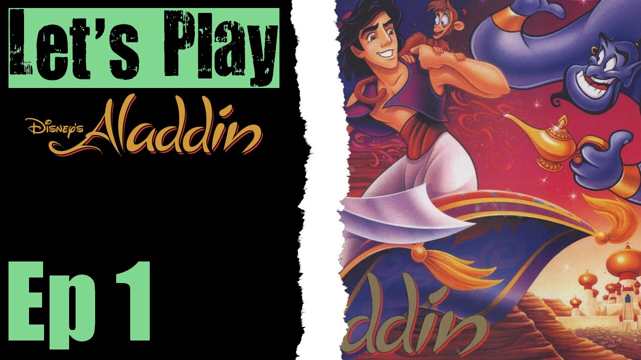 Let's Play Aladdin - 01 A Friend Like Me
