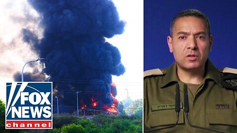 IDF spokesman makes vow on Israel_s mission against Iran_ _Precision_ strength and resolve_