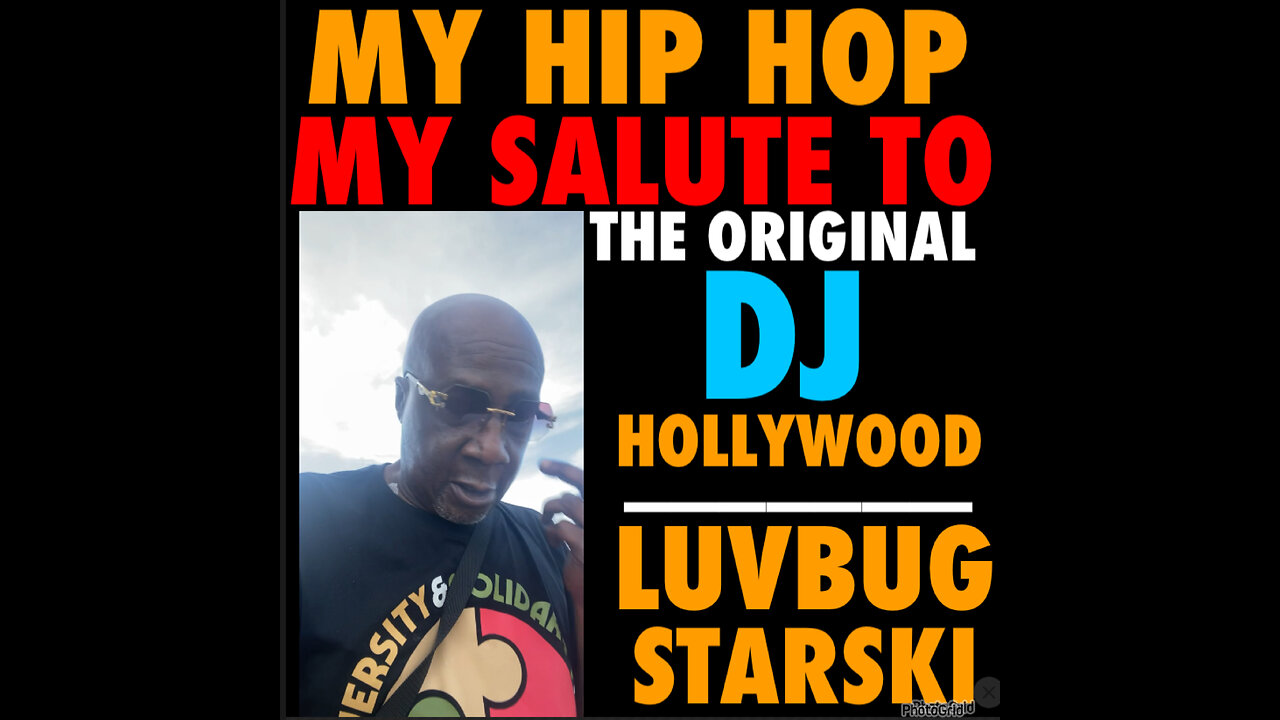 NIMH Ep #839 Props to Dj Hollywood & Brucie B… 52bd Anniversary of Hip Hop