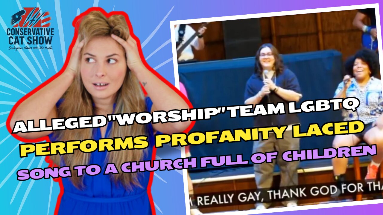 Profanity-Laced LGBTQ “Worship” Song Performed to Children in Church