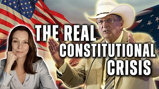 The real Constitutional crisis. How America’s Sheriffs are fighting for citizens’ rights.