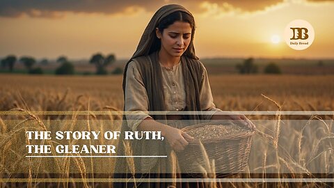THE STORY OF RUTH, THE GLEANER | The Story of Ruth in The Bible | Naomi and Ruth Bible Story