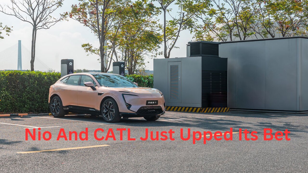 Nio And CATL Just Doubled Down #Nio