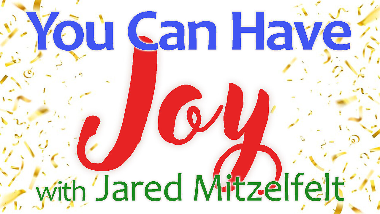 You Can Have Joy - Jared Mitzelfelt on LIFE Today Live