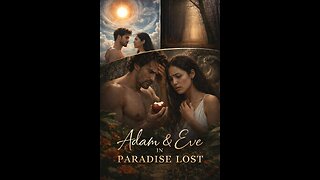Adam and Eve Paradise Lost #bible #god #jesus #jesuschrist #fall #innocence #creation #biblestudy