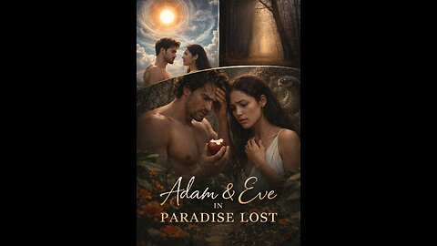 Adam and Eve Paradise Lost #bible #god #jesus #jesuschrist #fall #innocence #creation #biblestudy
