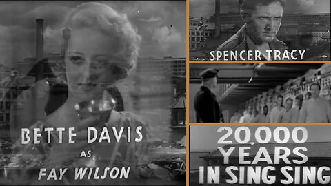 "Spencer Tracy, Bette Davis! Forgotten Prison Drama – 20,000 Years in Sing Sing (1932)