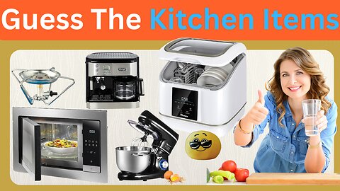 Kitchen Challenge | Name That Kitchen Tool!