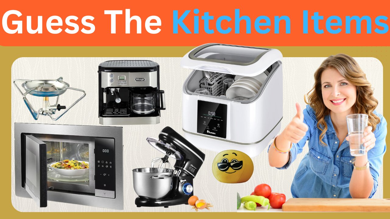 Kitchen Challenge | Name That Kitchen Tool!