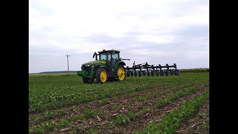 Farm Equipment from T.H. Fabrication for Mechanical Weed Control and Organic Farming