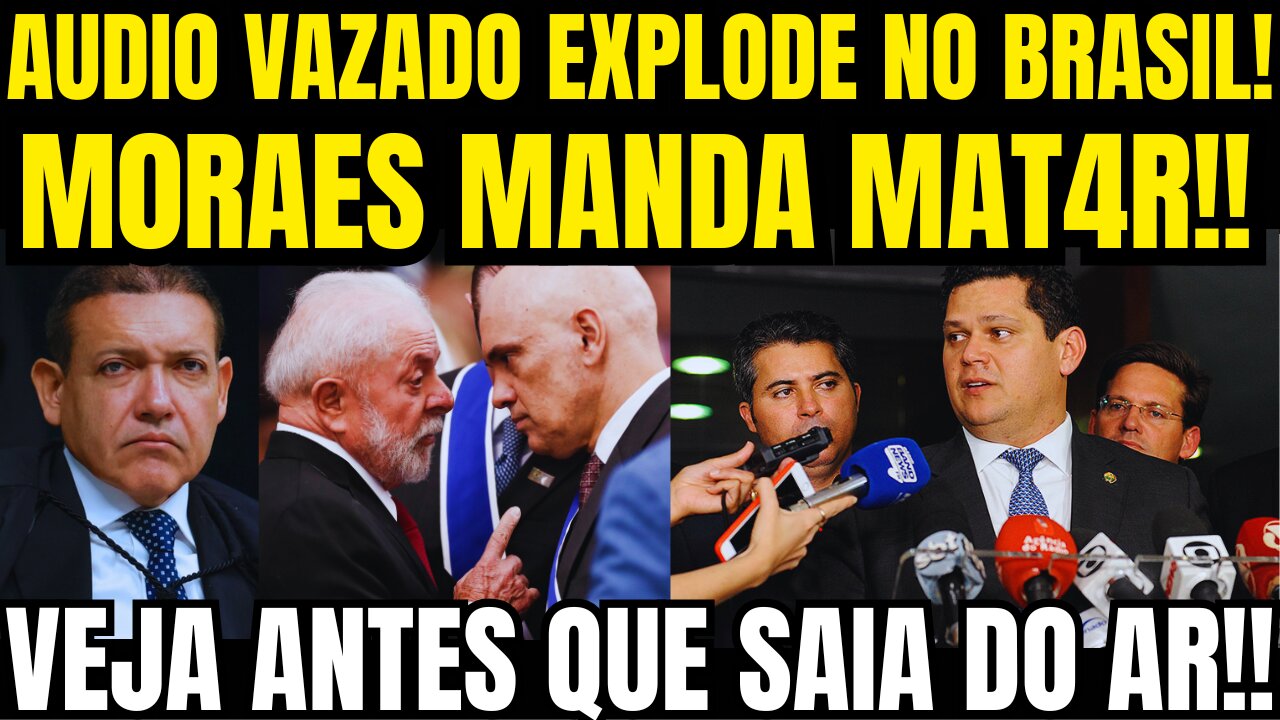 bomba!! ACABA DE VAZAR AUDIO!! P0DE M0RRER A QUALQUER MOMENTO!! TENSÃO AUMENTA EM BRASÍLIA