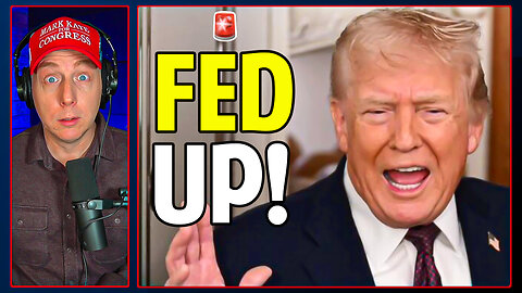 POWELL IN PANIC: Trump DOJ Probes Fed Chair Over Multi-Billion Dollar Renovation