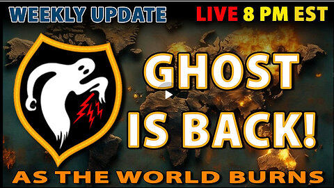 Ghost is BACK 07.21.2025