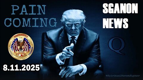 Patriot Underground Situation Update Aug 11: "Prepare The World For The Enormity That Is To Come"