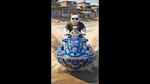 How Puppies Found Treasure and Competed Cats