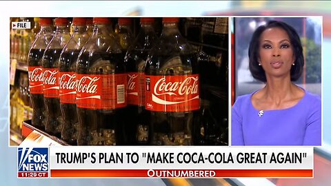 SWEET DEAL?: Trump announces MAHA overhaul with Coca-Cola