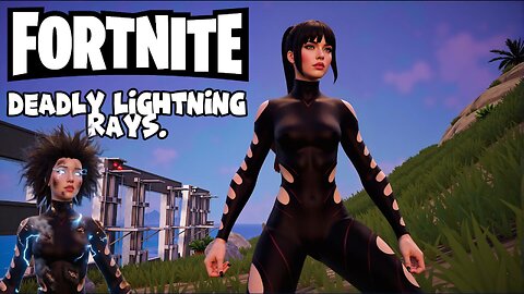 Your Best Weapon, Deadly Lightning Rays.