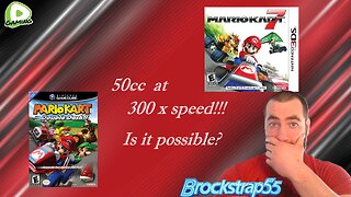300X50CC Mario Kart! Craaaaazy