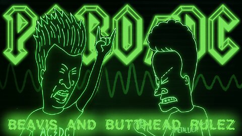 Beavis & Butthead Rulez | WWF "DX / D-Generation X" parody