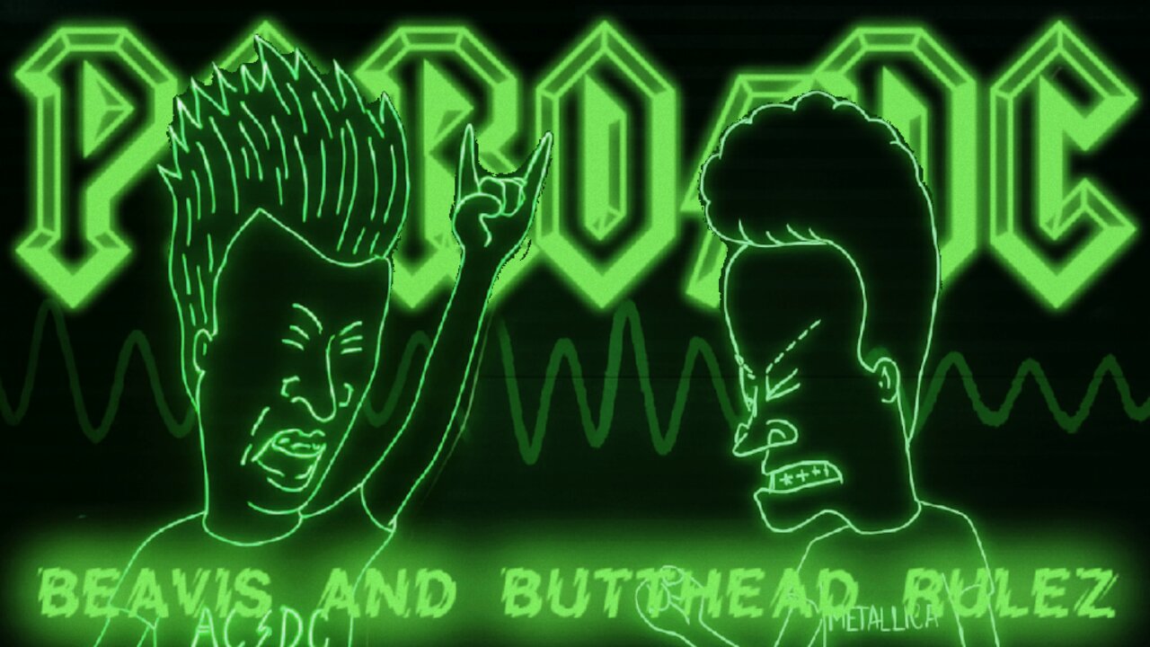 Beavis & Butthead Rulez | WWF "DX / D-Generation X" parody