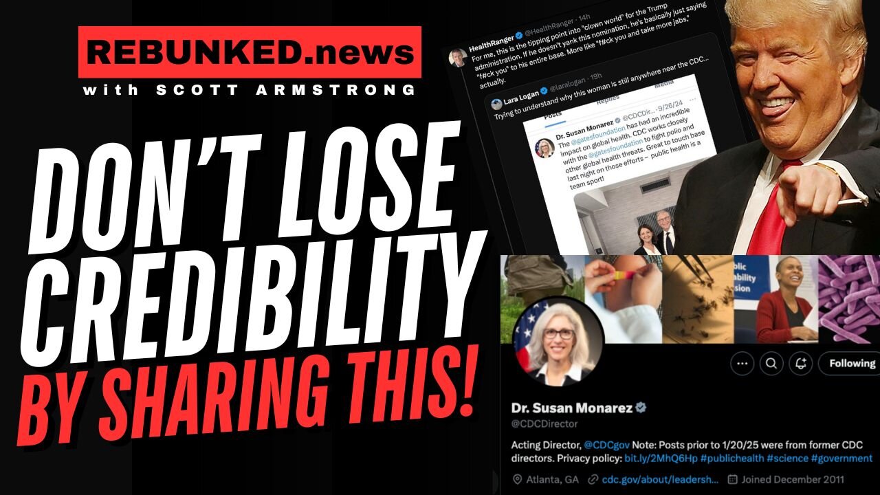 Don't Lose Credibility By Sharing This!!!