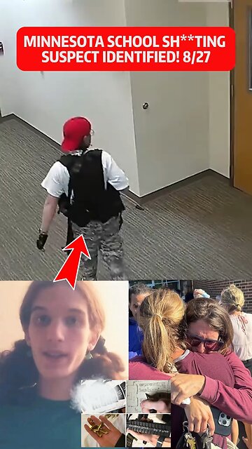 Minnesota School Shooting Suspect Identified 8/27 😢 #school #crime #breakingnews #japd