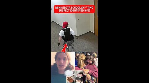 Minnesota School Shooting Suspect Identified 8/27 😢 #school #crime #breakingnews #japd