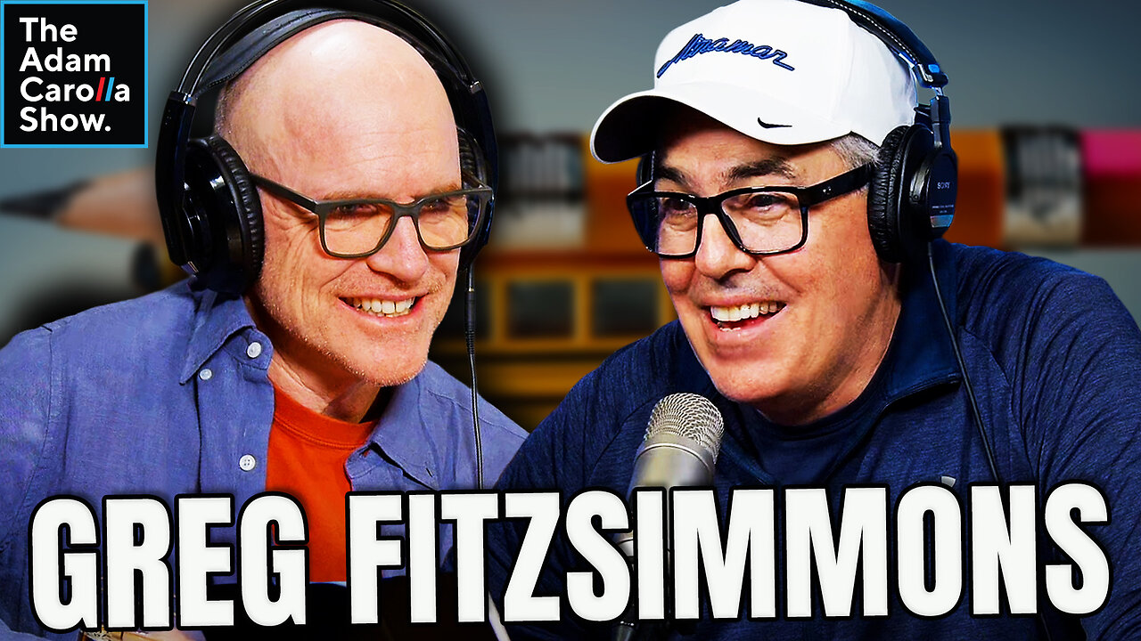 Greg Fitzsimmons Explains Hollywood Math, Bad Podcasts & Comedy Myths