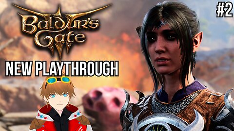 SHADOWHEART PLAYTHROUGH #2【Baldur's Gate 3】