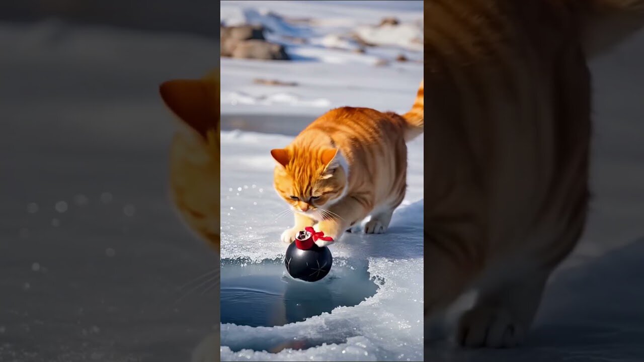 Bombming #ai #aicats #aicat #catlover #cats #cat #orangecat