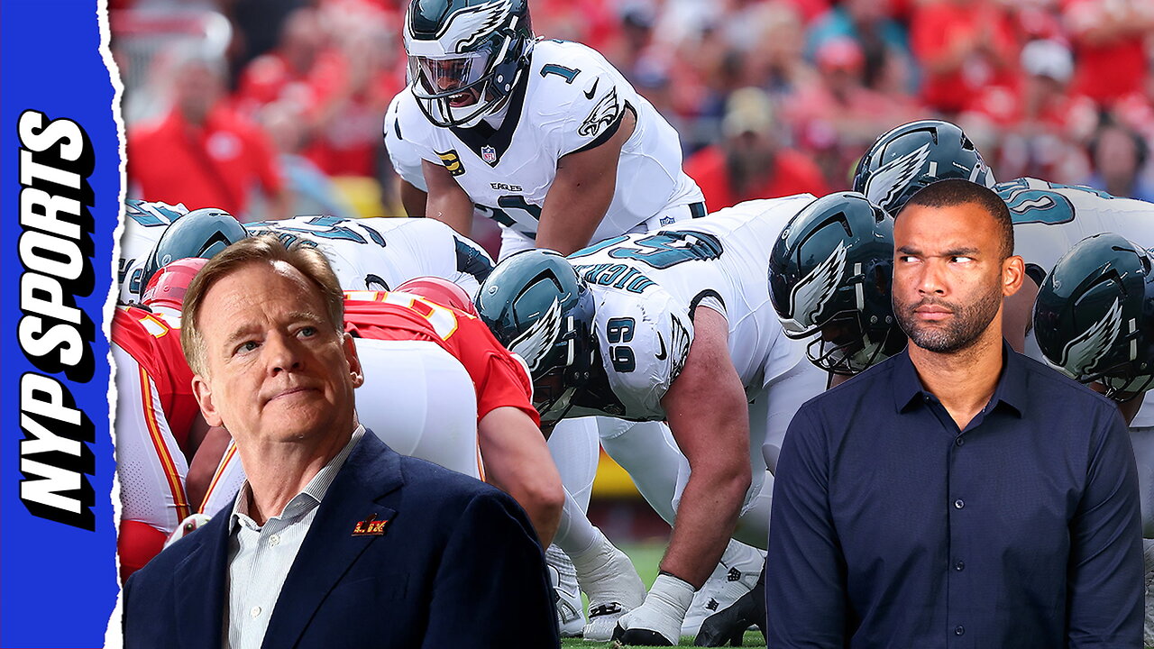 NFL is turning a blind eye to BLATANT Eagles violations on Tush Pushes!