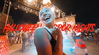 Surviving Halloween Horror Nights in LA