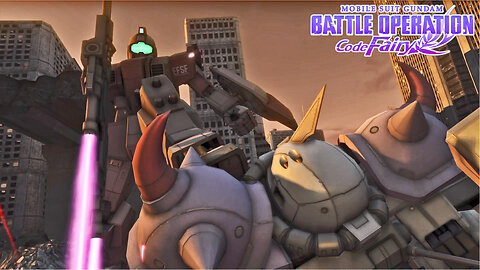 Trapping The Federation Forces! Mobile Suit Gundam Battle Operation Code Fairy | Part 3