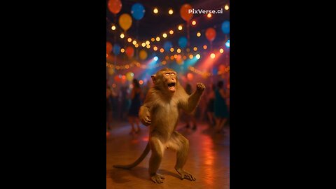 dancing monky