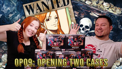 Chase Cards Galore! | Opening TWO CASES of OP09 | One Piece TCG
