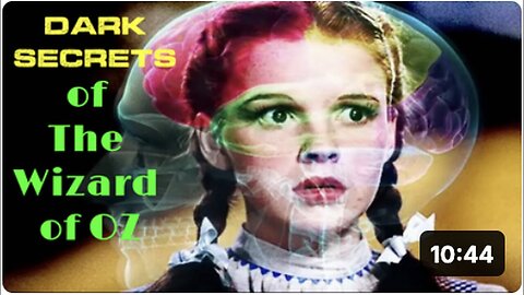 "The Wizard of Oz's Hidden Dark Secrets"
