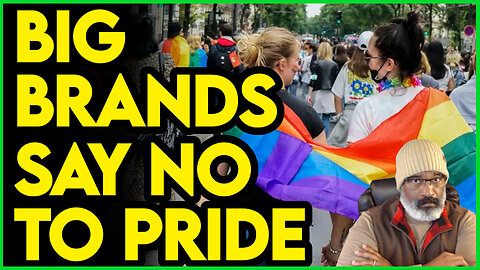 BIG CORPORATIONS ARE QUIETLY BACKING AWAY FROM PRIDE MONTH FEARING BACKLASH