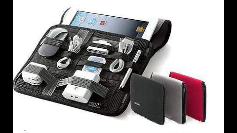 Carry All Your Gadgets and Devices with One Bag