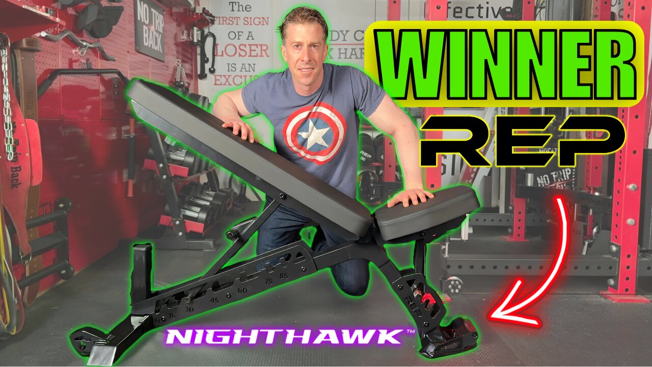 Rep Fitness Nighthawk Honest Review