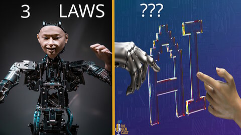 Three Laws of AI???