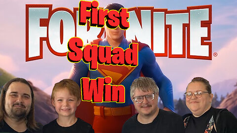First Squad Win Of The Season! in Fortnite C6S3 (Just The Win)