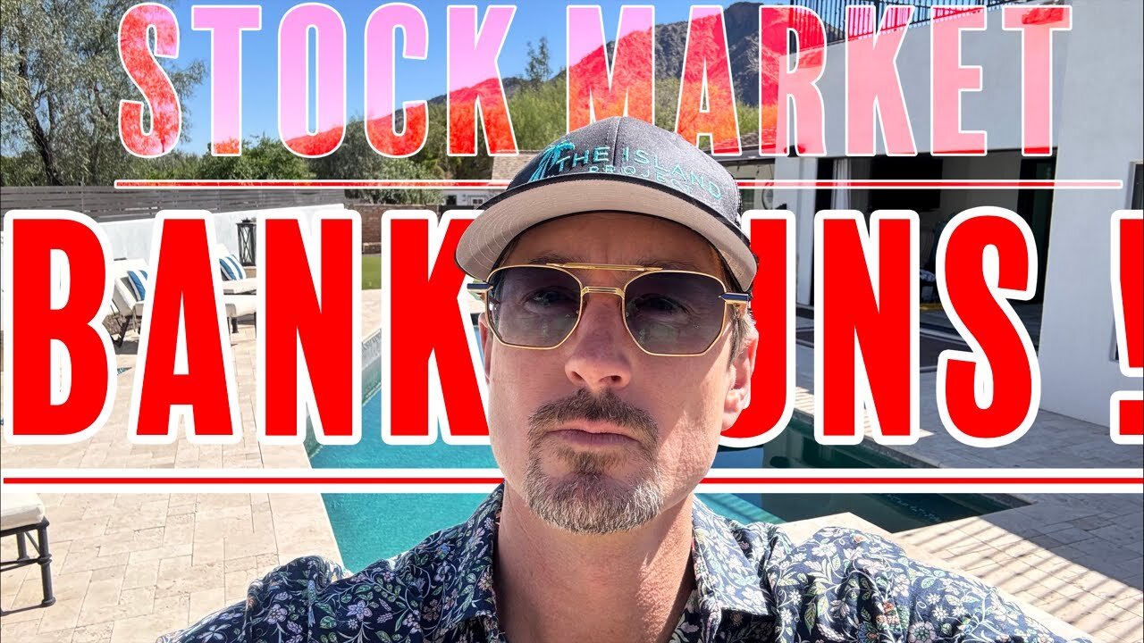 AMTV is live! 🚨🚨EMERGENCY STOCK MKT COLLAPSE!!!! BANK RUNS & WWIII W/ IRAN TOMORROW! Black Monday!