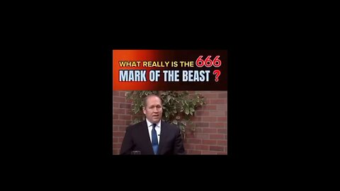 The Mark of the beast! #Sundaymark