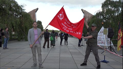Священная война 1941-2025! День Победы в Берлине-Трептове 9 мая 2025 г.