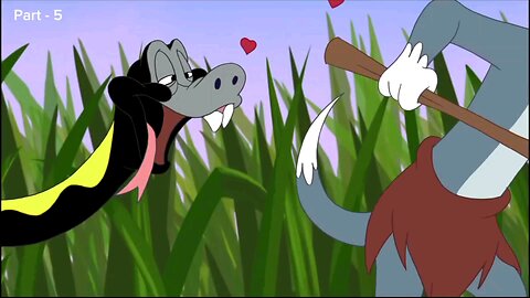 part - 5 jungle love 🎥 best comedy cartoon ✨️